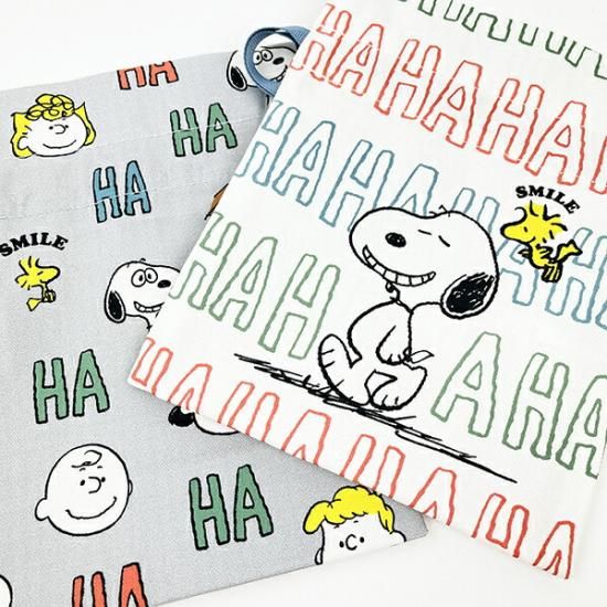 Snoopy ribbon pouch