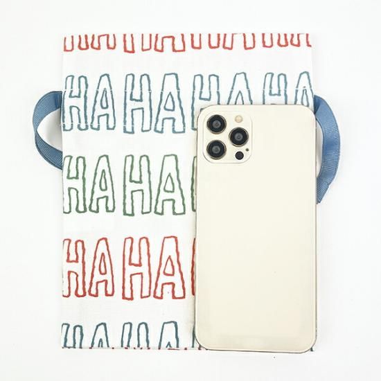 Snoopy ribbon pouch