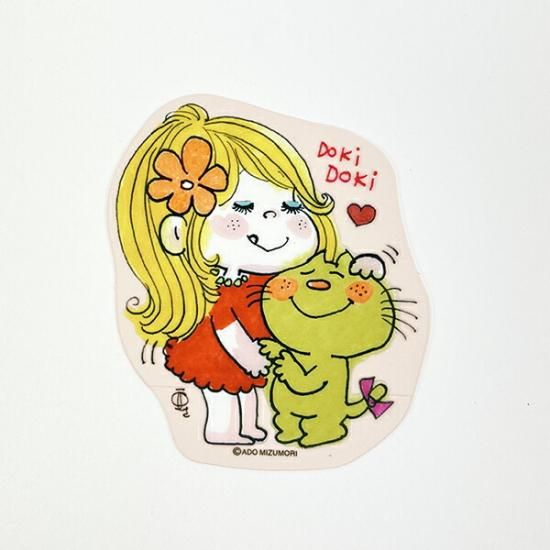 水森亜土 クリアステッカーセット(A) 文具