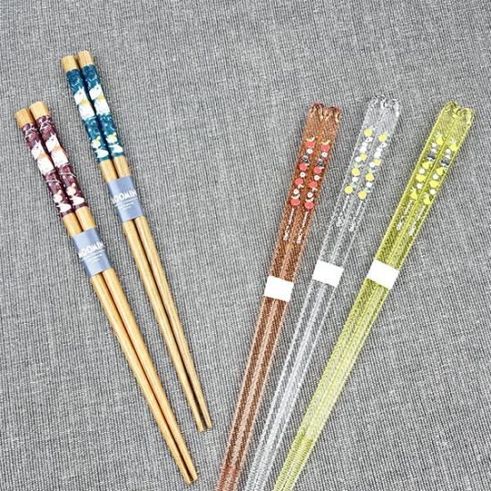 新品⭐️ムーミン リトルミイ 山加商店 菜箸 さいばし 箸 はし リトルミィ 新品⭐️ムーミン リトルミイ 山加商店 菜箸 さいばし 箸 はし