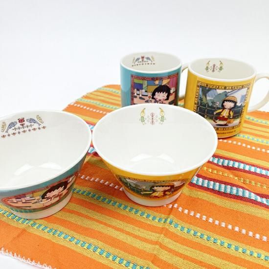 Chibi Maruko-chan tableware