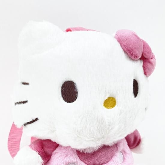 サンリオ ハローキティ ほわほわぬいぐるみリュック バッグ サンリオ ハローキティ ほわほわぬいぐるみリュック バッグ