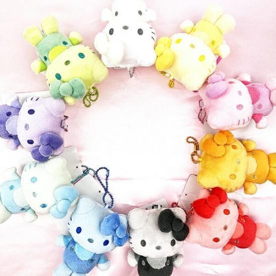 ハローキティ展 東京 限定 オリジナルぬいぐるみ カラビナ