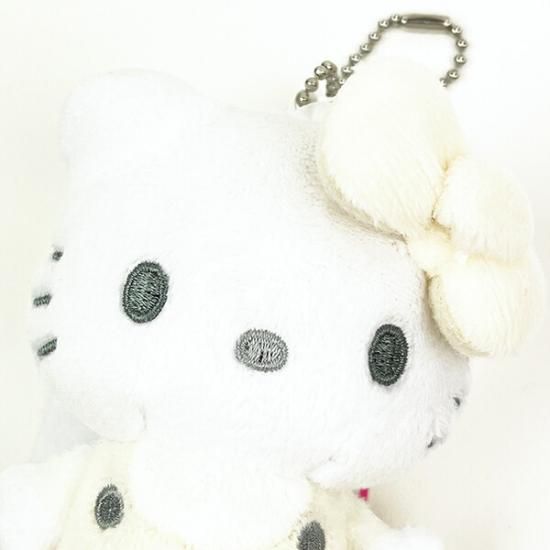 サンリオ ハローキティ カラバリマスコット ホワイト 推しカラー