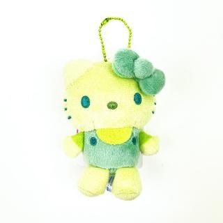 <img class='new_mark_img1' src='https://img.shop-pro.jp/img/new/icons15.gif' style='border:none;display:inline;margin:0px;padding:0px;width:auto;' />サンリオ ハローキティ カラバリマスコット グリーン 推しカラー ぬいぐるみ