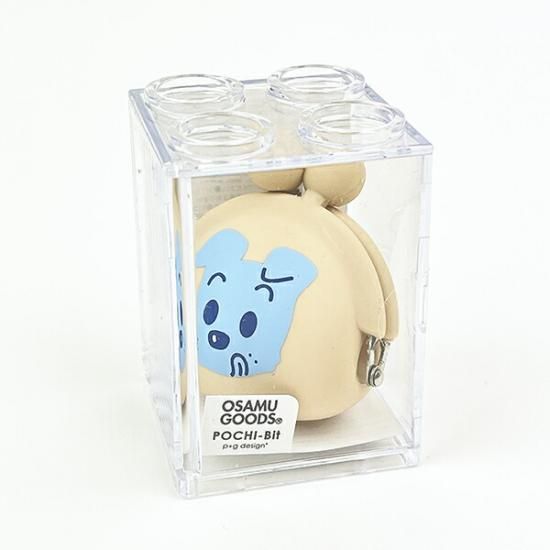 OSAMU GOODS mini clasp pouch