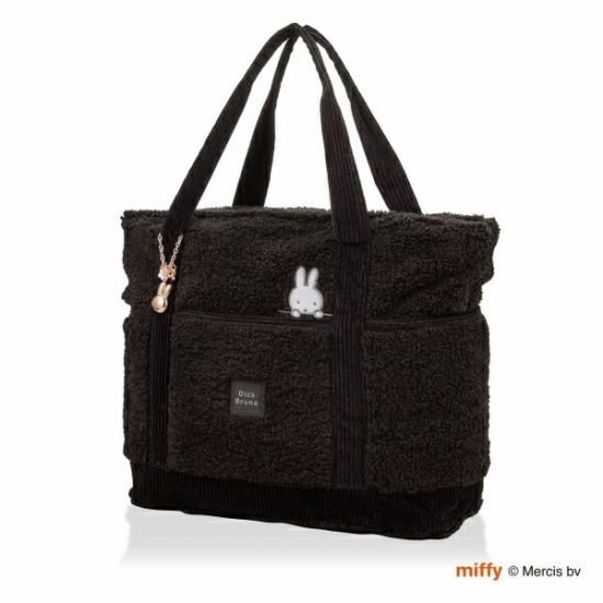 ミッフィー miffy トートバッグ (おてがみ)