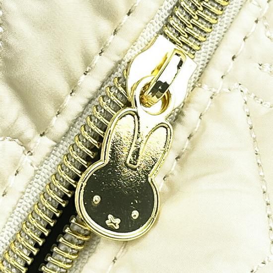 【新品•未開封】紀伊國屋ミャクミャク ホワイトゴールドキルティングバッグ 新品•未開封】紀伊國屋ミャクミャク ホワイトゴールド