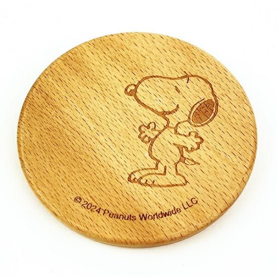 SNOOPY - スヌーピーコースター スヌーピー 吸水コースター オレンジ (HAPPY BIRTHDAY SNOOPY)