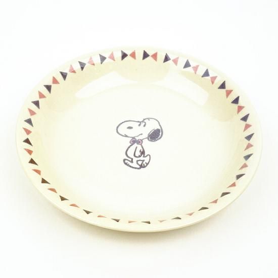 スヌーピー トリオパスタプレート 食器 SNOOPY 日本製