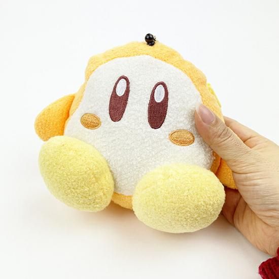 星のカービィ ワドルディ プーピーパスケース付きポーチ (オレンジ) 星のカービィ ワドルディ プーピーパスケース付きポーチ (オレンジ)