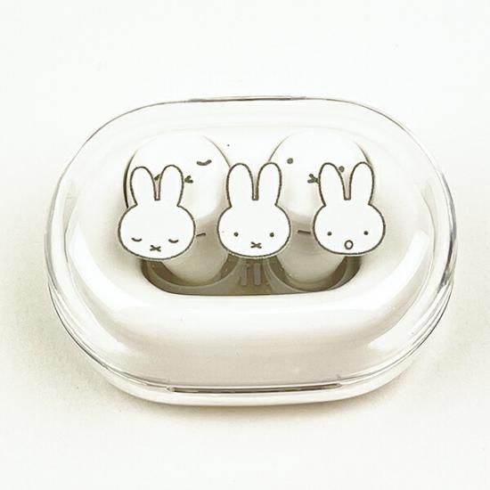 ミッフィー miffy フェイス 完全ワイヤレスステレオイヤホン ミッフィー miffy フェイス 完全ワイヤレスステレオイヤホン