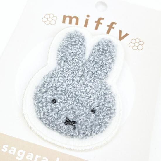 ミャクミャク　モリコロ　ミッフィー　サウジ　ピンバッジ　ハート ミッフィー miffy サガラバッジ (グレー)