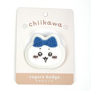 ちいかわ ハチワレ サガラバッジ