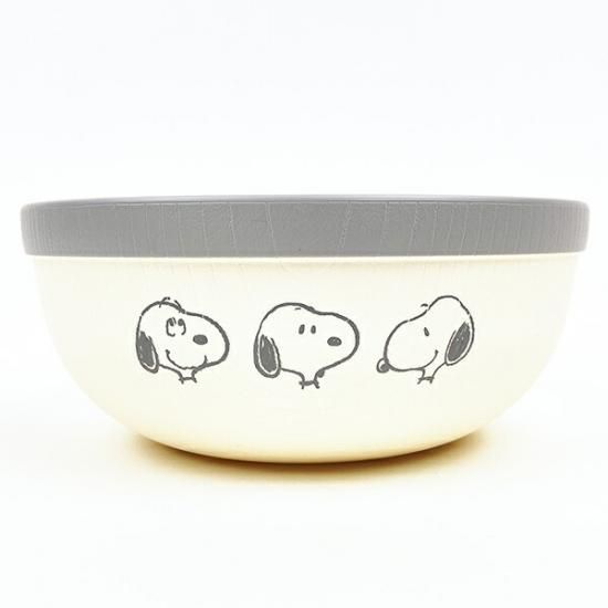スヌーピー スヌーピーボウル 新品未使用 非売品 スヌーピー ボウル(L) 食器 日本製 SNOOPY