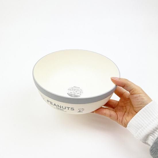 スヌーピー スヌーピーボウル 新品未使用 非売品 スヌーピー ボウル(L) 食器 日本製 SNOOPY