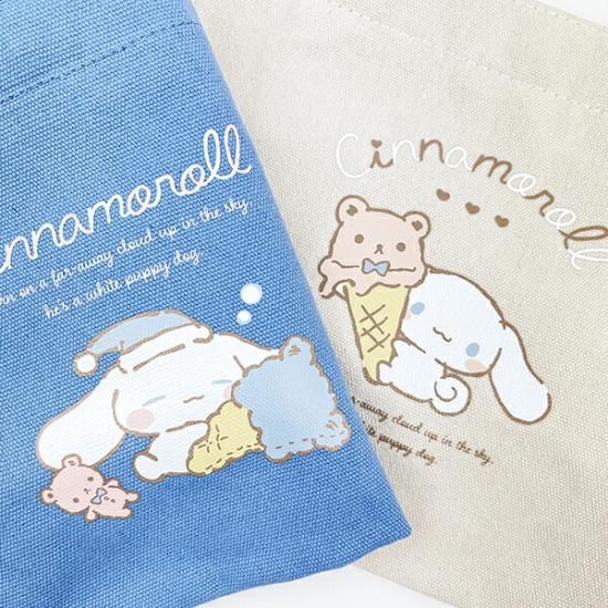 サンリオ　SANRIO　シナモロール　シナモン　ワンピ　バッグ　春 シナモロール - 新品 夢展望 シナモロール ワンピース シナモン