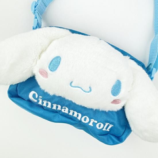 サンリオ シナモロール ぬいぐるみ バッグ 海外限定 サンリオ シナモロール キッズショルダー ショルダーバッグ ベビー ブルー