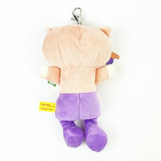 クレヨンしんちゃん ぶりぶりざえもん ぬいぐるみリールキーカバー クレヨンしんちゃん ぶりぶりざえもん ぬいぐるみリールキーカバー