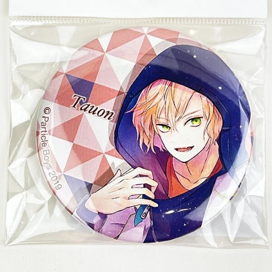 ウィンブレ 兎耳山ちょうじ 缶バッジ