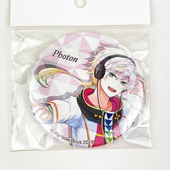 WIND BREAKER ウィンドブレーカー グリッター缶バッジ 兎耳山