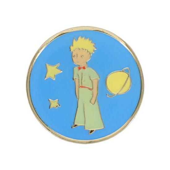 星の王子さま ピンズ(ブルー)