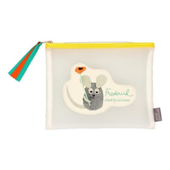 emmi フレデリック レオレオニ ポーチ emmi×Leo Lionni】フレデリックポーチチャーム(その他)｜emmi（エミ