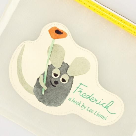 レオレオニ フレデリック メッシュポーチ