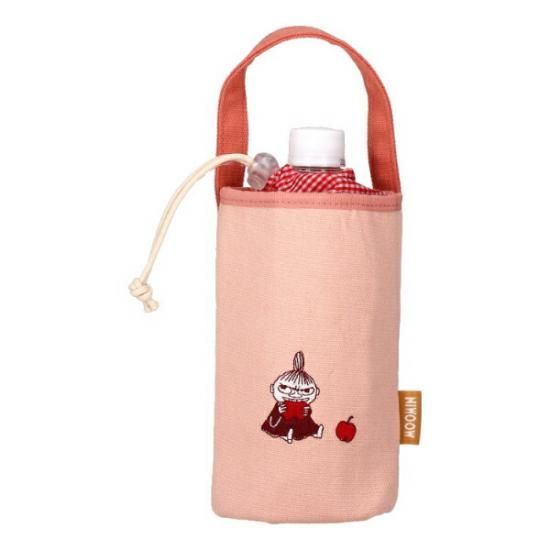 ムーミン リトルミイ ペットボトルカバー(ピンク) ランチ