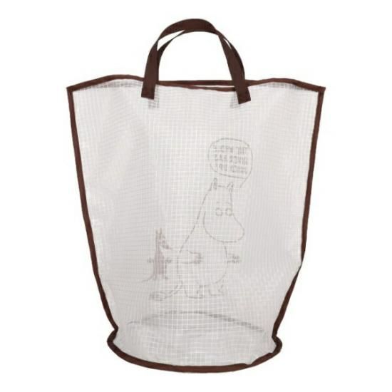 ムーミン メッシュバスケット(ホワイト)