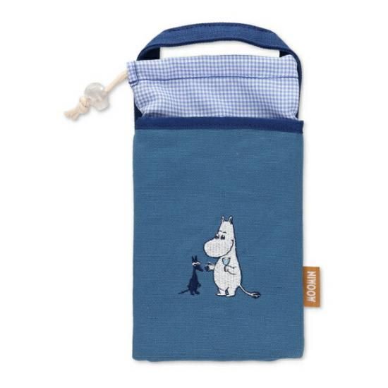 ムーミン ペットボトルカバー(ブルー) ランチ