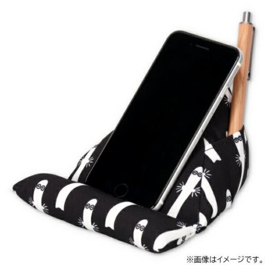ムーミン ニョロニョロ スマートフォンスタンド