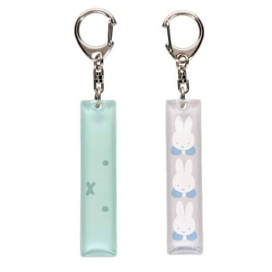 ミッフィー miffy フェイス アクリルスティックキーホルダー
