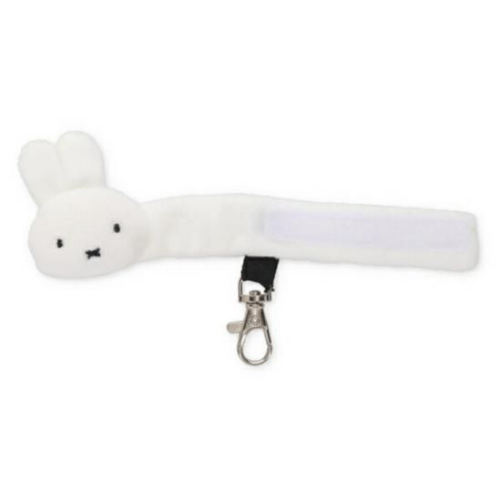 ミッフィー miffy バッグキーホルダー(ホワイト) ミッフィー miffy バッグキーホルダー(ホワイト)