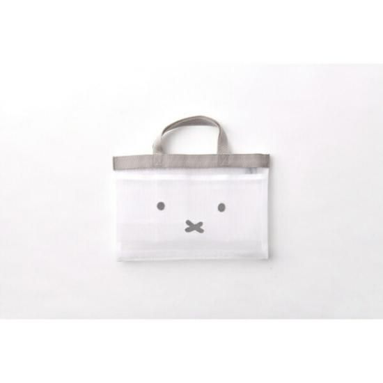 ミッフィー miffy バッグインバッグ(ホワイト)