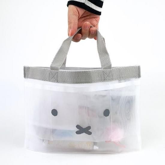 ミッフィー miffy バッグインバッグ(ホワイト)
