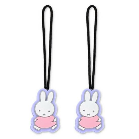 ミッフィー miffy 帆布ポーチ ホワイト
