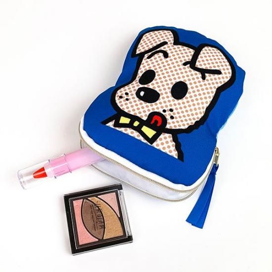 オサムグッズ ドッグ ダイカットポーチ OSAMUGOODS