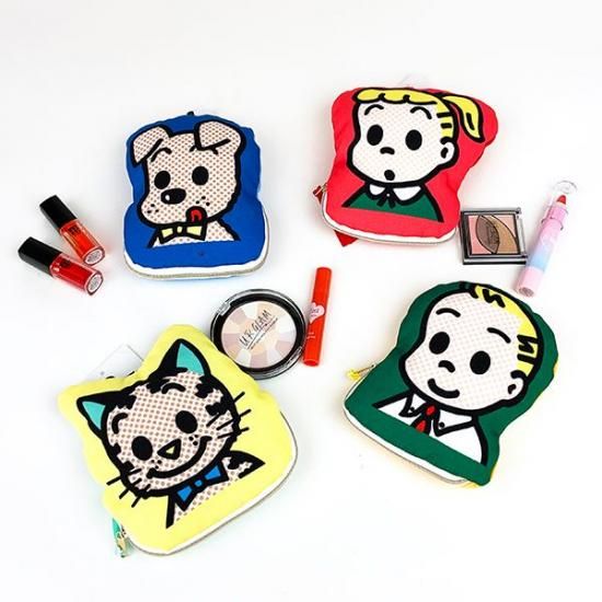 オサムグッズ ドッグ ダイカットポーチ OSAMUGOODS オサムグッズ ドッグ ダイカットポーチ OSAMUGOODS