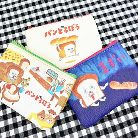 パンどろぼう ティッシュポーチ やさしいおあじ ティッシュ