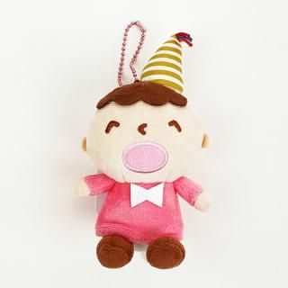 店内セール開催中!10％オフ対象商品! サンリオ みんなのたあ坊 マスコット 帽子 人形 ぬいぐるみ インテリア 40th 40周年