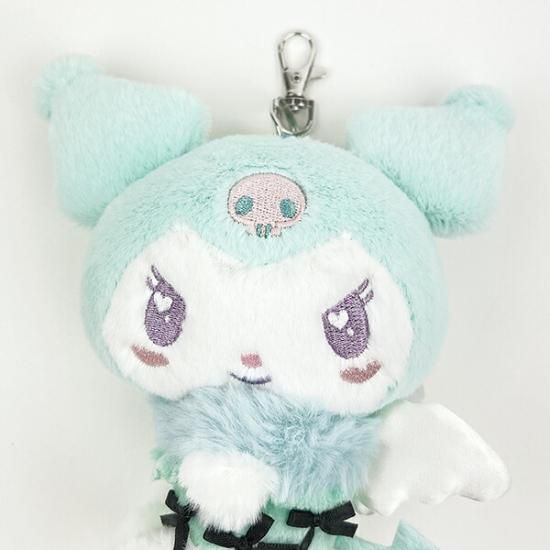 サンリオ ミントエンジェル マスコット クロミ ぬいぐるみ 人形 フック付き