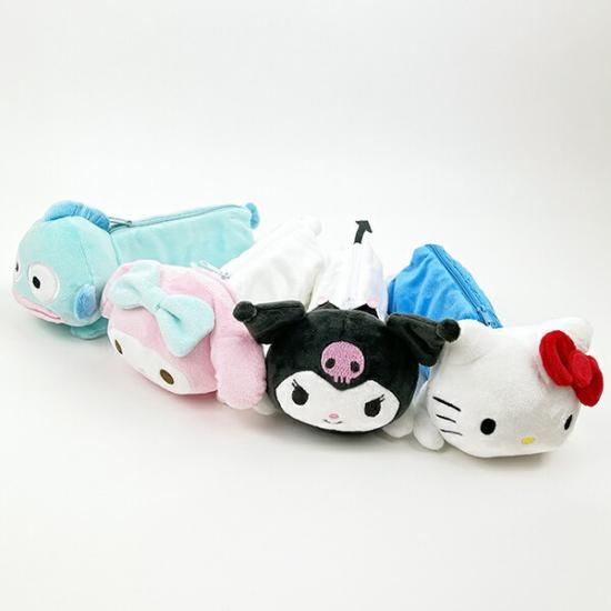 サンリオ ハローキティ ぬいぐるみペンポーチ 足ぶらシリーズ サンリオ ハローキティ ぬいぐるみペンポーチ 足ぶらシリーズ