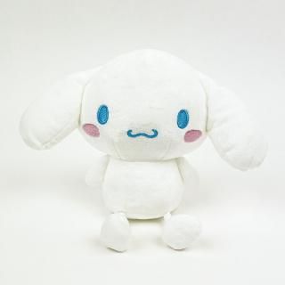 サンリオ シナモロール お座りぬいぐるみ 足ぶらシリーズ インテリア ホワイト