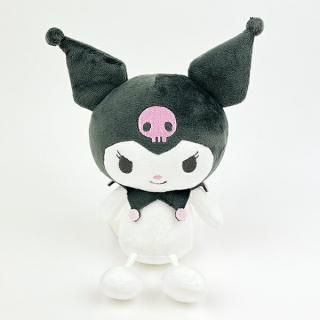 サンリオ クロミ お座りぬいぐるみ 足ぶらシリーズ インテリア ブラック