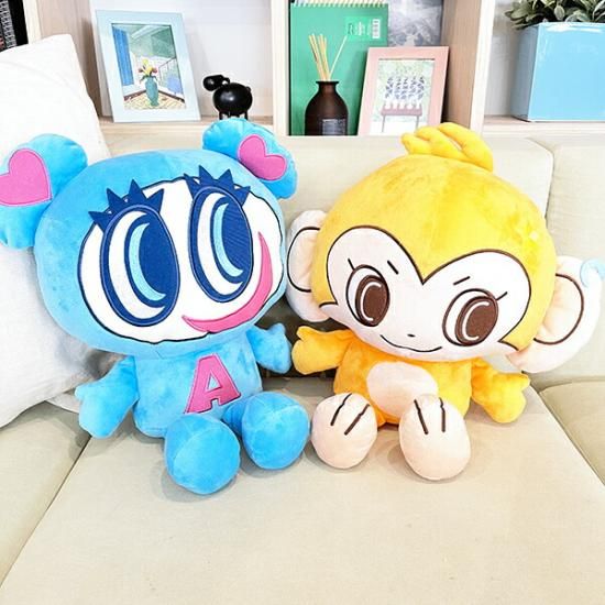 エンジェルブルー ナカムラくん ChibiぬいBIG ぬいぐるみ ANGEL BLUE エンジェルブルー ナカムラくん ChibiぬいBIG ぬいぐるみ ANGEL BLUE