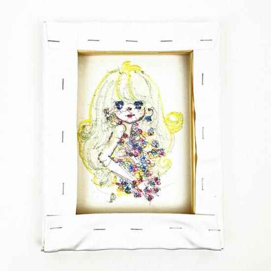 水森亜土のポスターC'est Chic! アート作品 未使用 - メルカリ