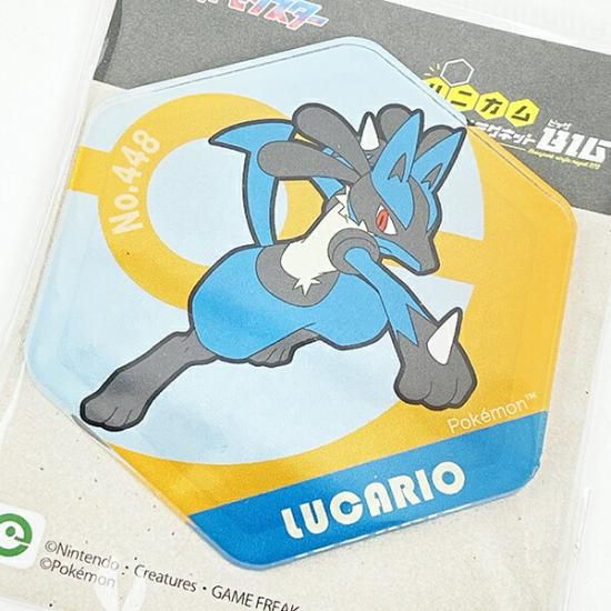 ポケットモンスター ルカリオ ハニカムアクリルマグネットBIG