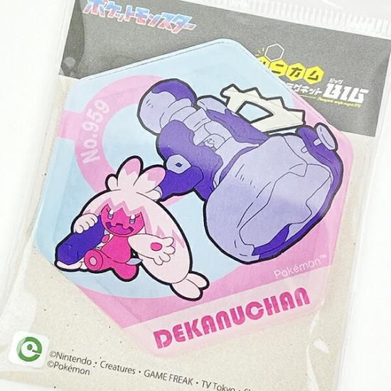ポケットモンスター デカヌチャン ハニカムアクリルマグネット