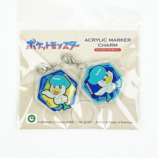 ポケットモンスター ピカチュウ アクリルマーカーチャーム セット 日本